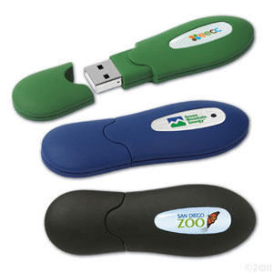 PZP910 Plastic USB Flash Drives